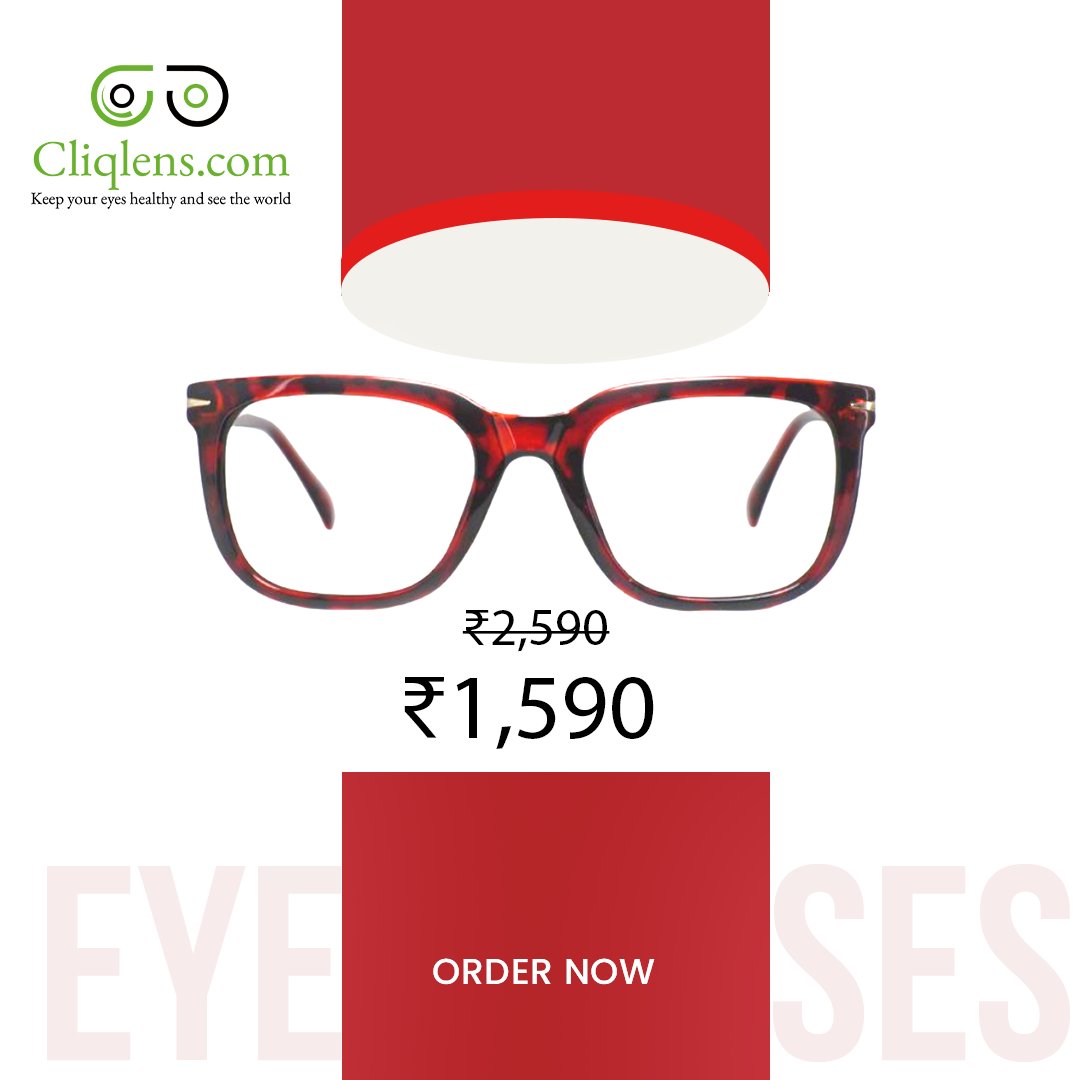 cliqlens's tweet image. Discover bold style with our square leopard eyeglasses at CliqLens.😎✨
🛍️Buy Now: cliqlens.com/cliqlens-studi…
#CliqLens
#LeopardPrintEyewear
#SquareFrames
#FashionEyewear
#StylishSpecs
#ModernEyewear
#ChicFrames
#EyewearFashion
#TrendyEyewear
#BoldStyle
#TimelessStyle
