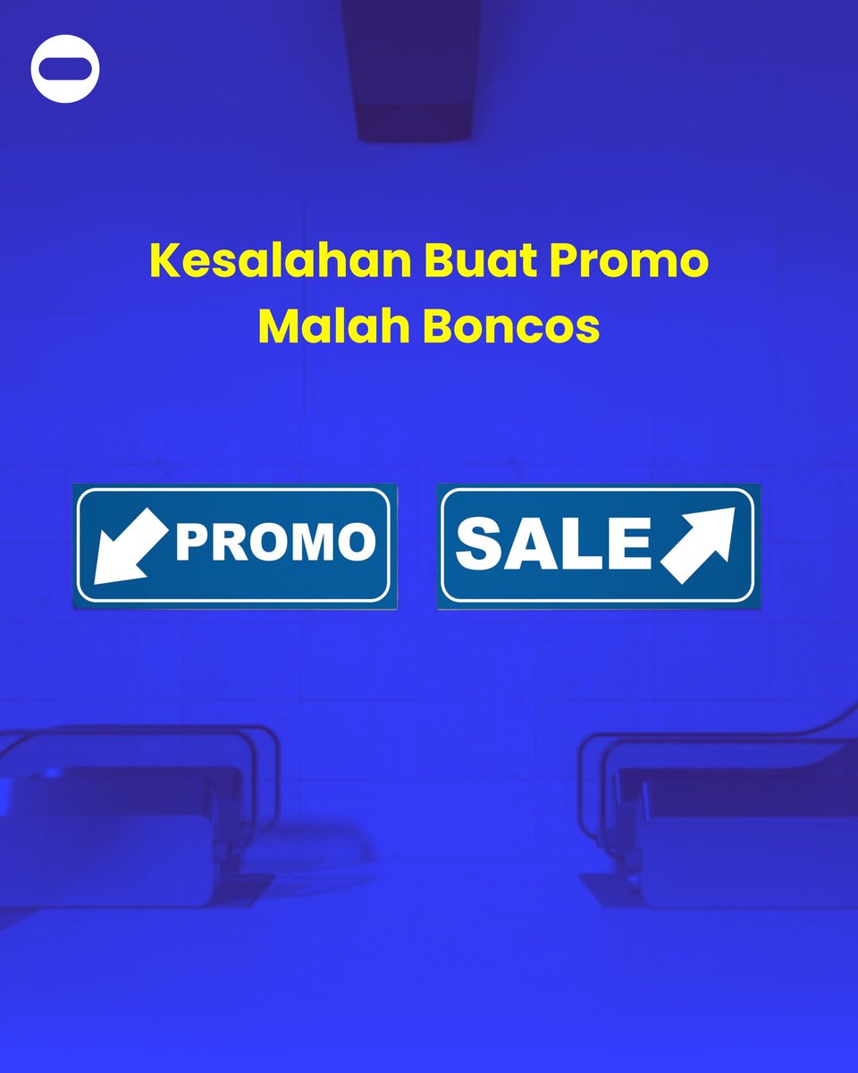 dooeit's tweet photo. Jangan sampai salah pakai rencana promo ke konsumen kamu ya!!

#BelajarBisnis #Bisnis #Usaha #Promo #Boncos #Keuangan #ZonaUang #ZonaJajan https://t.co/Ksi8bLqQvK