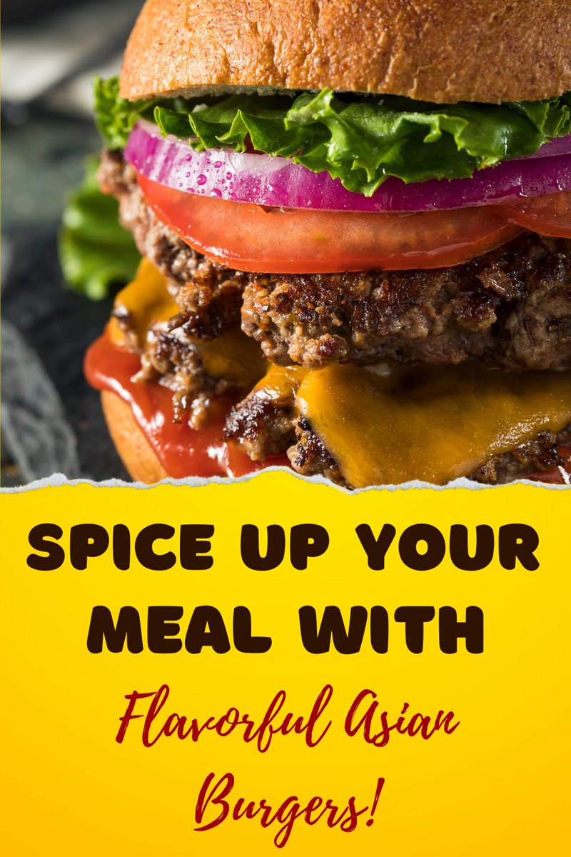 Looking for a delicious twist on classic burgers? Try our Asian Burgers! These burgers are packed with unique flavors and are perfect for any meal. 😋🍔 #GourmetBurgers #AsianFlavors

Learn More: discoverybody.com/recipe/asian-b…