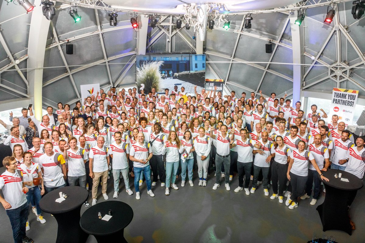 Na drie jaar keihard werken, trainen en dromen, gaan de Olympische Spelen in Parijs van start. 🔥 Als #proudpartner van <a href="/teambelgium/">Team Belgium</a> steunt de Nationale Loterij samen met al haar spelers onze 165 atleten in hun zoektocht naar eeuwige glorie! 🏆🍀 Let’s go! 🇧🇪 #lotto #omdathetkan
