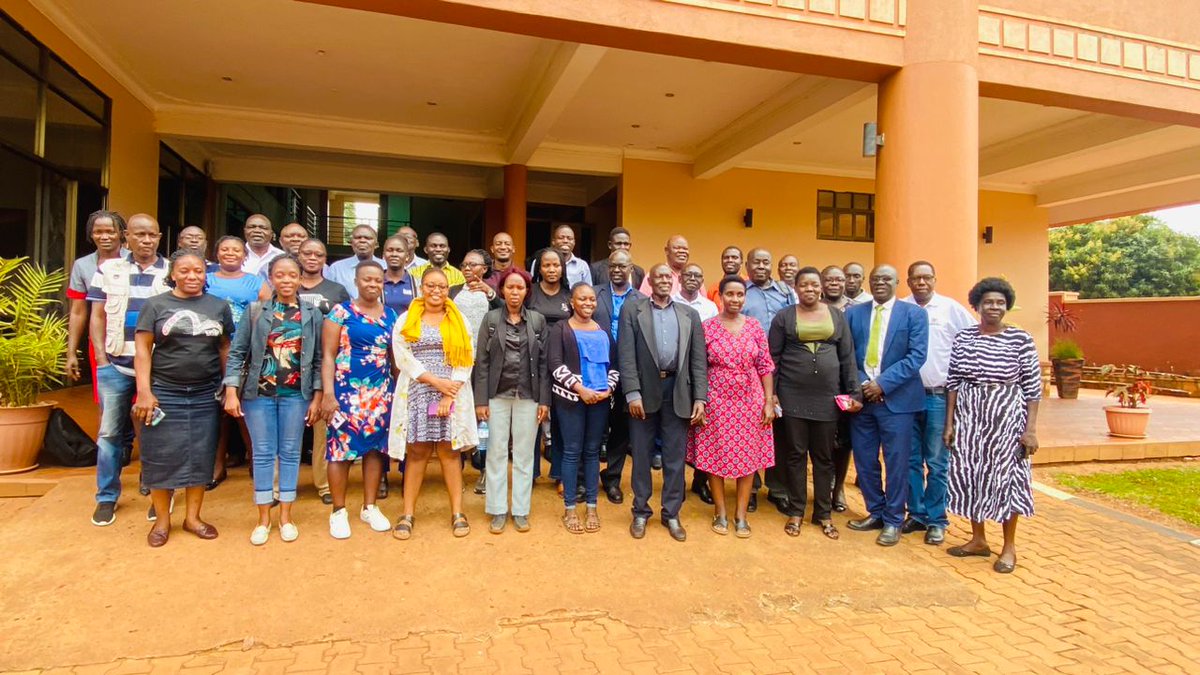 We have just completed ToT for CHEWs trainers for Kyenjojo,  Koboko and Ngora. Government of Uganda through MoH is committed to take health to the population through Health Promotion and Disease Prevention