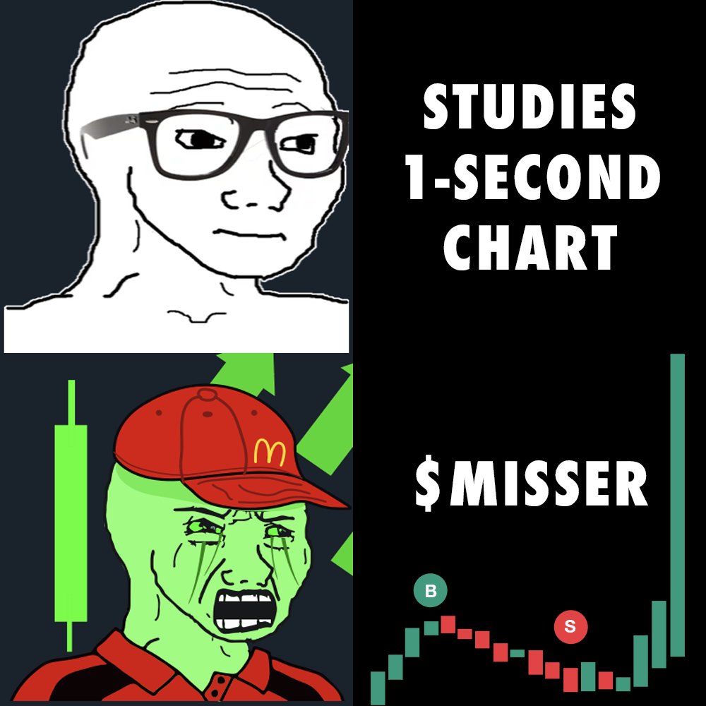 MisserOnBase's tweet image. All the TA bros down bad 😭

Study conviction on culture coins anon