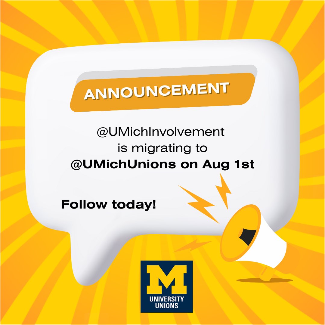 Campus Involvement tweet media