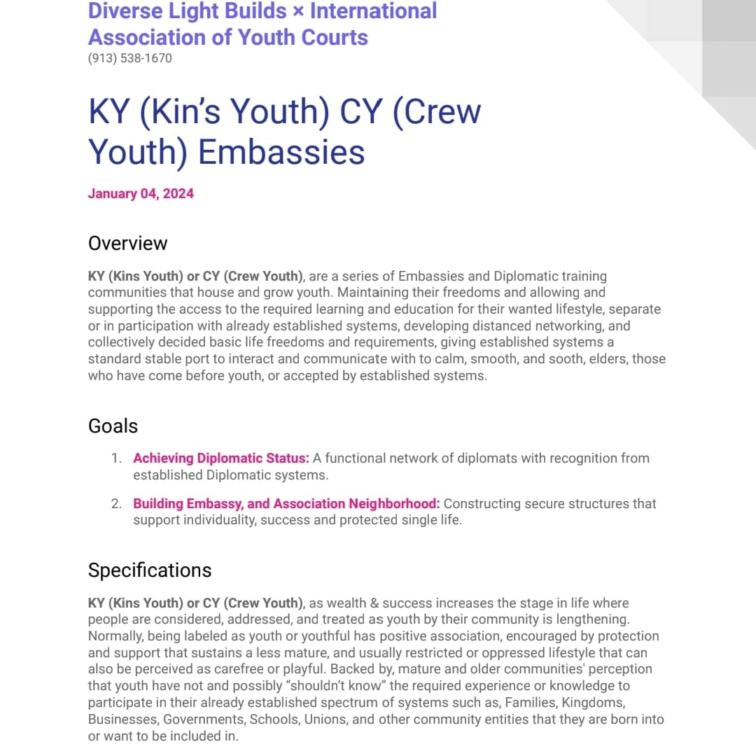 International Association of Youth Courts tweet media