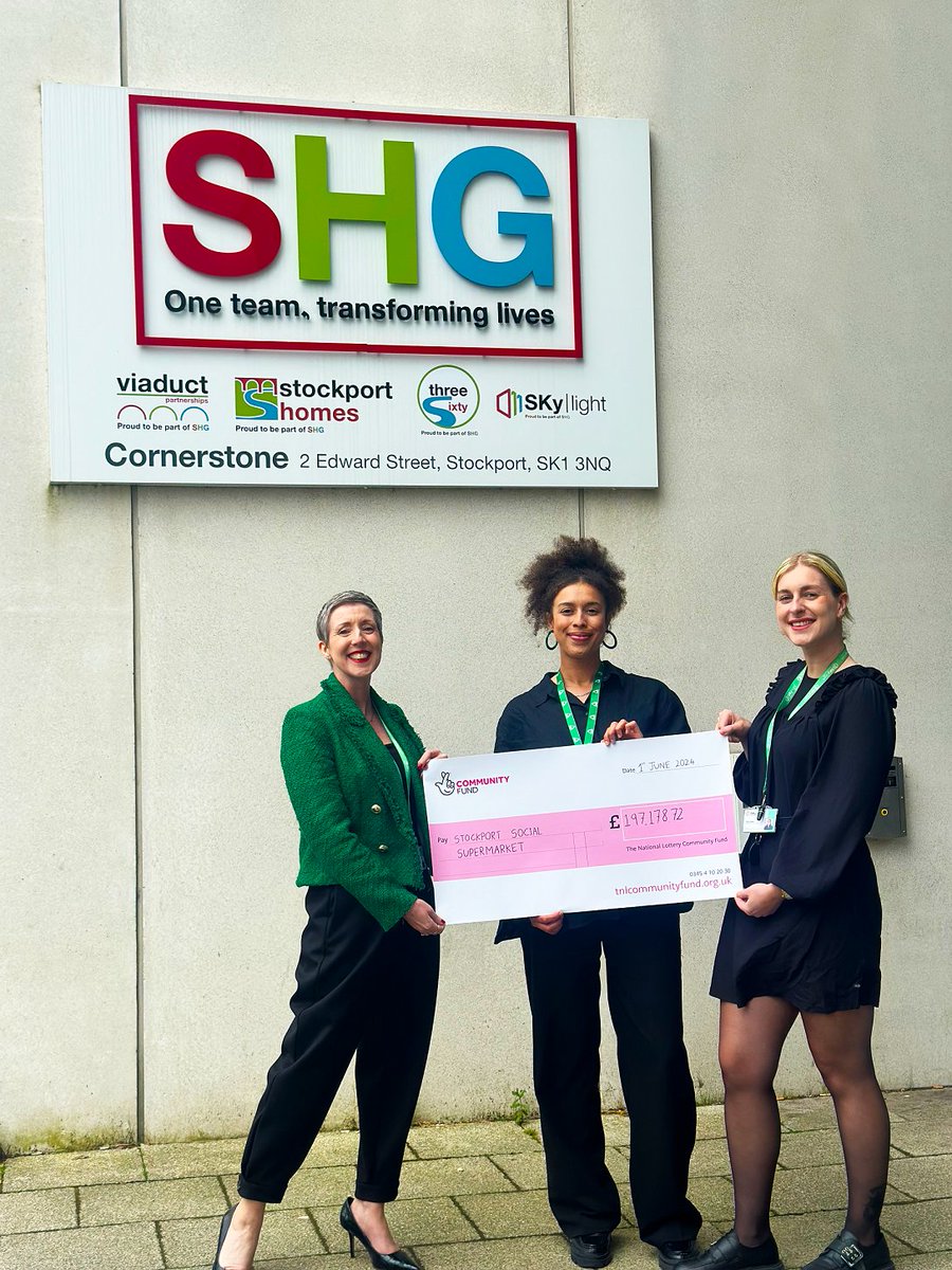 We are grateful to have been awarded funding from
<a href="/TNLComFund/">The National Lottery Community Fund</a>, the funding will go towards supporting our new project 'Social Supermarket' a one-stop shop for men looking to make positive changes.   

#NationalLottery

@GroundworkGM &amp; @GM_Wardrobe