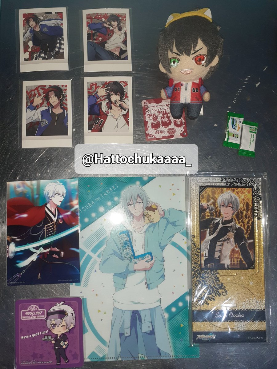 sochankmiejebew's tweet photo. ♡ HELP RT/LIKES ♡
WTS Kolpri
☆ Hypmic
☆ Idolish7
– Bisa CO 🍊 (+ adm)
– Tolong mention setelah DM
#warunganime #warunghypmic #warungainana #warunghipumai #warungidolish7 #wts #warungmerchjp #japanmerch #animerch https://t.co/LTRiiZW7pK