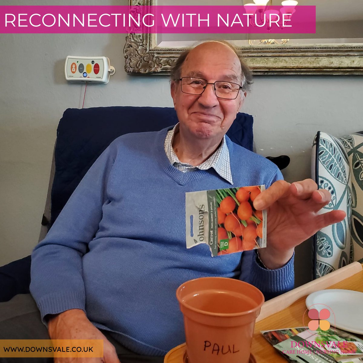 downsvale's tweet photo. Planting Seeds- Reconnecting With Nature!
Our residents recently embarked on a delightful gardening journey, planting seeds in their plant pots.
 #NursingHome #CareHome #CareHomeDorking https://t.co/MsryuvaLmJ https://t.co/Xc3Z67dTuU