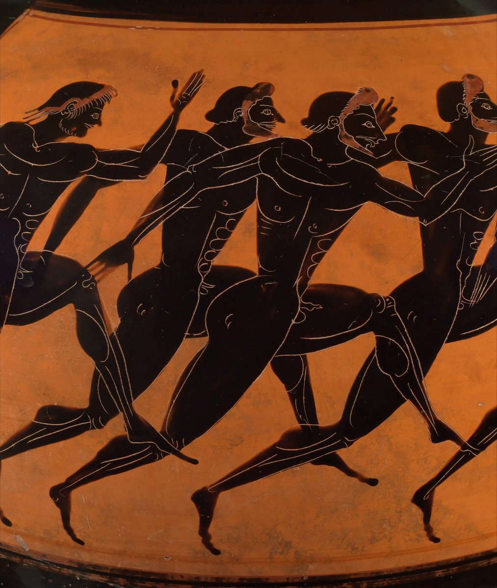 Games at Panathenaic Stadium, award
Amphora, ça. 530 BC - The Metropolitan Muséum of Art, NYC
musee-virtuel-vin.fr/en/objets-art