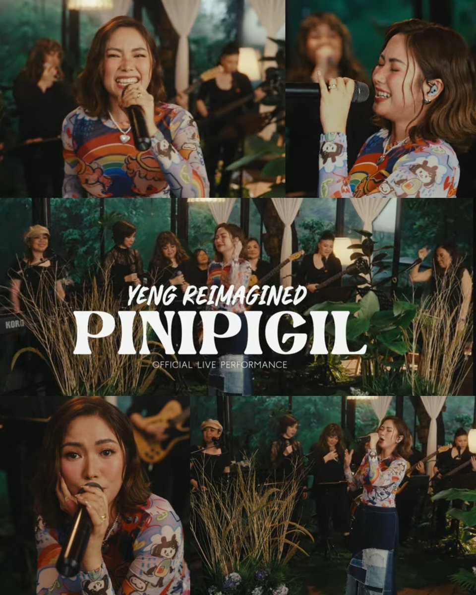 meann_cuales's tweet photo. Watch, Like and Share
#PINIPIGIL - @YengPLUGGEDin (REIMAGINED 2 LIVE) π€
#YengReimagined2
#CornerstoneMusic
YT: https://t.co/rtBp2FWdt3 https://t.co/62g0tifu94