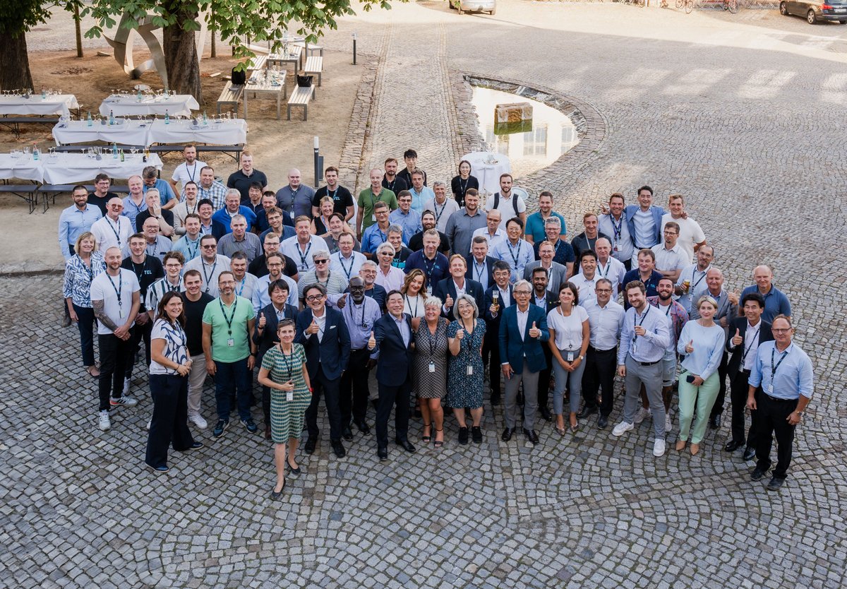 Tokyo Electron Celebrates 30 years in Europe.

Senior Executives from Tokyo Electron joined colleagues in the German office in Dresden to celebrate the 30th anniversary of operations in Europe. The future is bright!

#TELEurope