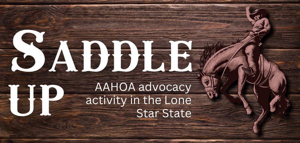 Take a moment to catch up on <a href="/AAHOA/">AAHOA</a>'s advocacy activity in the Lone Star State here: tinyurl.com/n6zj7xy6
