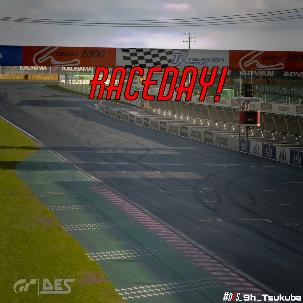 DES - Digital Endurance Series tweet media