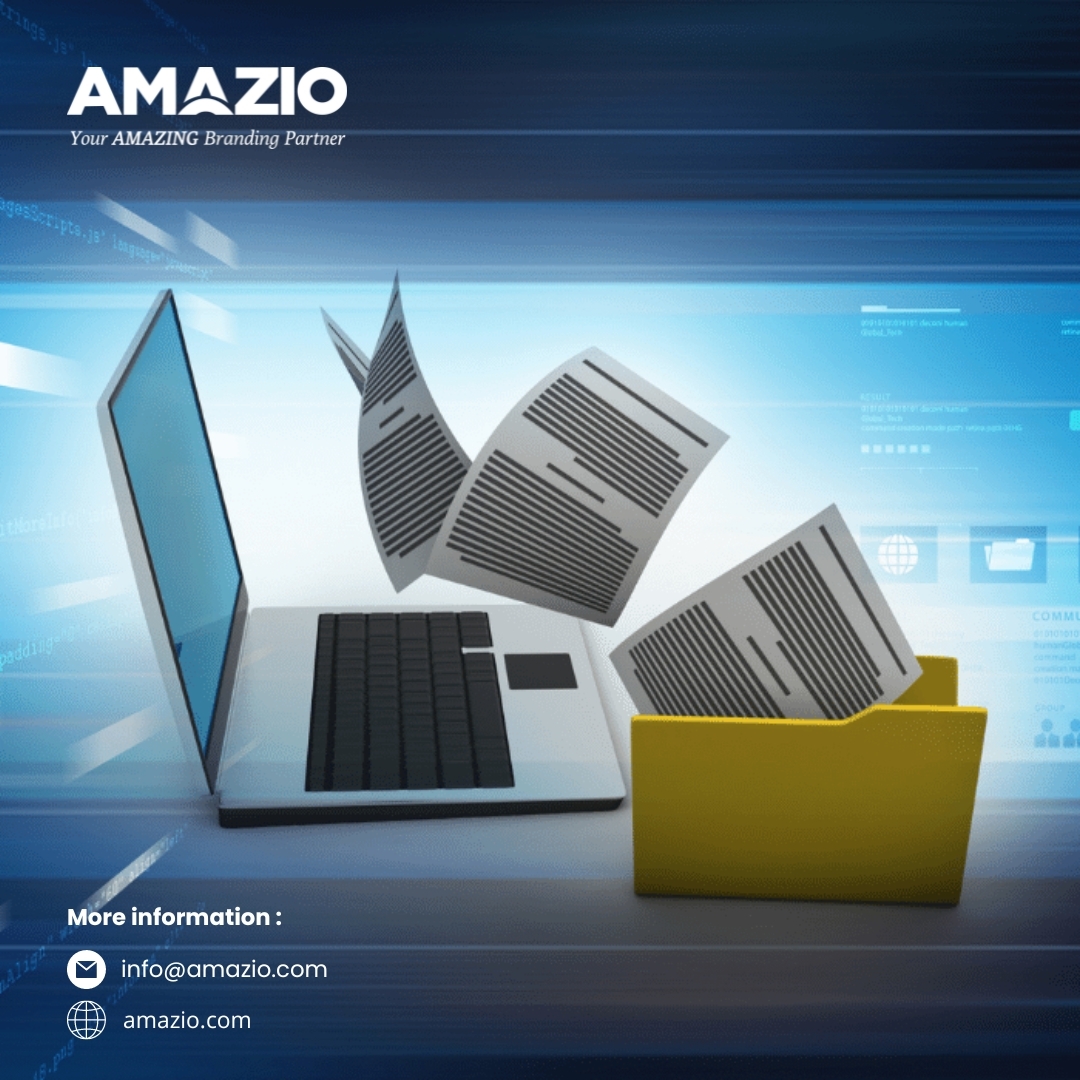 wowamazio's tweet image. Go paperless and boost efficiency with Amazio’s document digitization services! Our digitization services ensure you never lose a file again. Simplify your operations and enhance productivity.
Let’s digitize your documents today for a smarter tomorrow.
#DocumentDigitization...