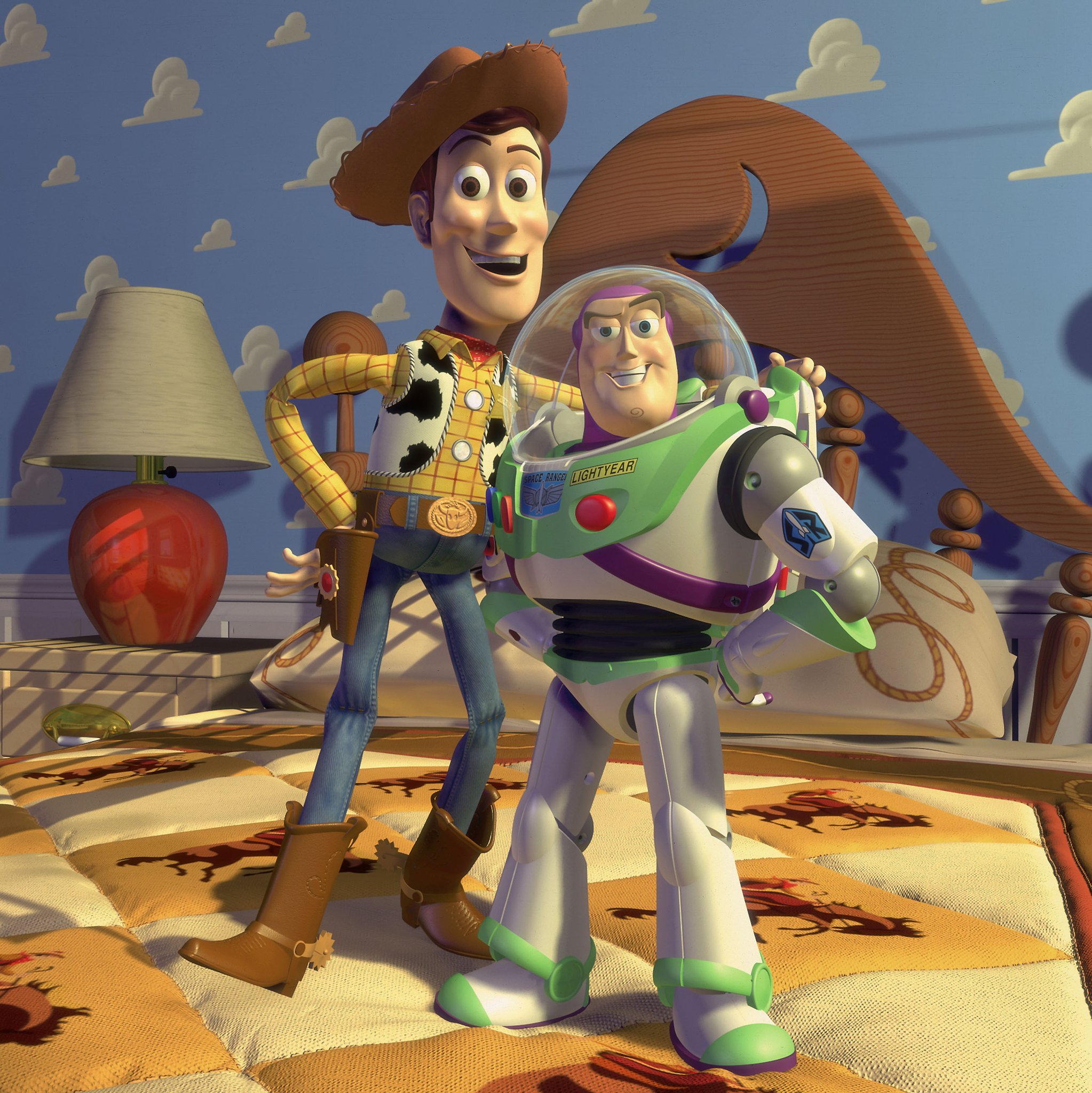 ディズニー ピクサー トイストーリー アンチバズ スペースシェリフ ウッディ ディズニー ピクサー トイストーリー アンチバズ スペース