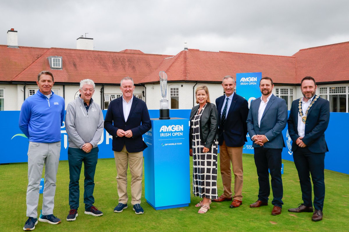 We are delighted to support the return of the prestigious Amgen <a href="/IrishOpen_/">Amgen Irish Open</a> in September.⛳👏

The highly anticipated golf tournament, set against the stunning backdrop of the Mourne Mountains, will take place in Royal County Down, Newcastle from Wednesday 11 to Sunday 15