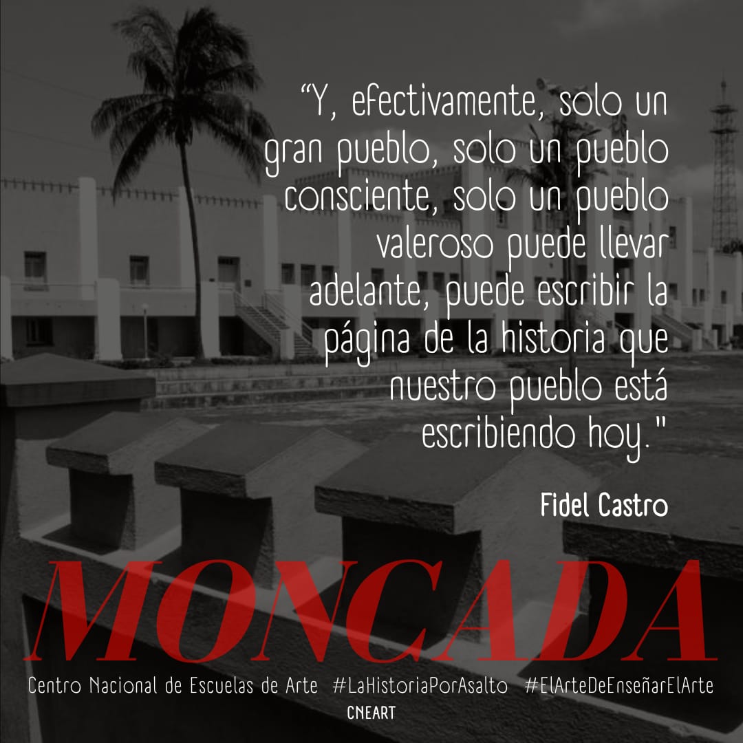 #LaHistoriaPorAsalto #CubaEsCultura #CubaEnModoVictoria 
<a href="/ahs_camaguey/">AHS CAMAGÜEY</a>
<a href="/CNEArtCuba/">Centro Nacional de Escuelas de Arte_CNEArt Cuba</a>
<a href="/EpaElCucalambe/">EPA El Cucalambé</a>
<a href="/ELALBAHOLGUIN/">Academia Regional EL ALBA HLG</a>
<a href="/CubaEsCultura/">MinCult - Cuba</a>