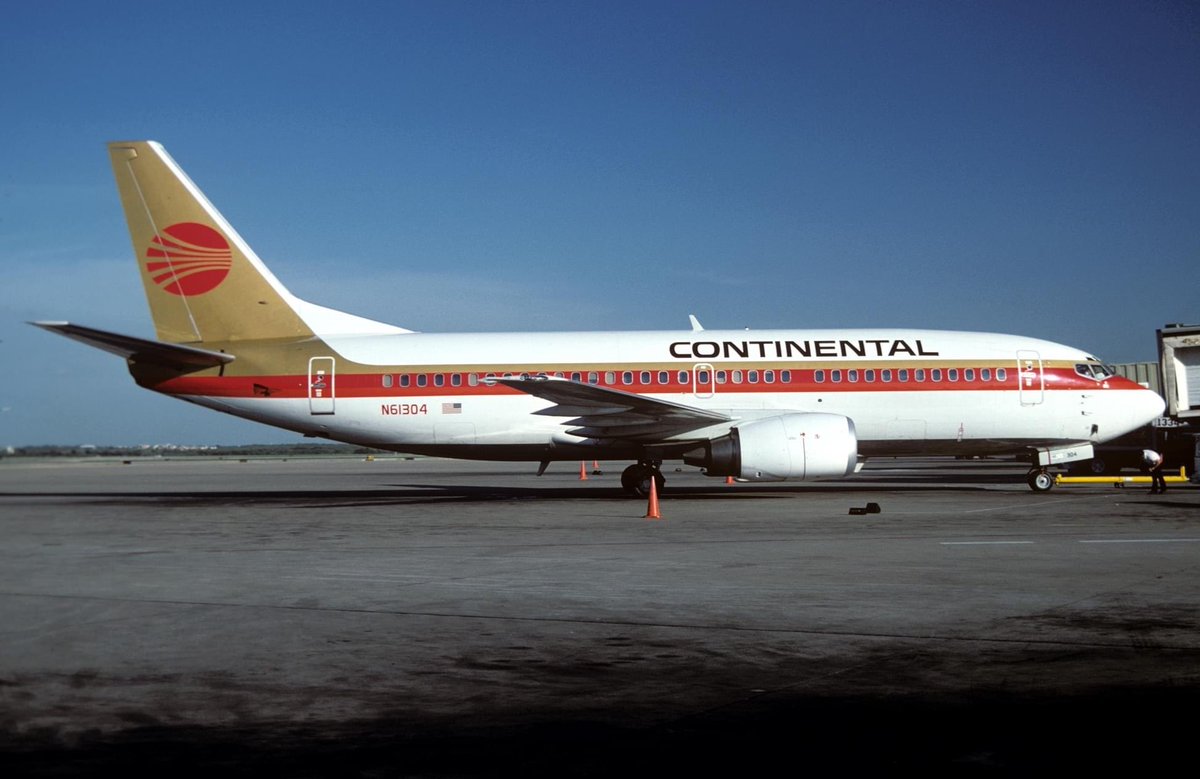 Nick Hoffmann (@n194at) on Twitter photo Continental Airlines
Boeing 737-3T0 N61304
DFW/KDFW Dallas Ft. Worth International Airport
Photo credit Steve Tobey
#AvGeek #Airline #Aviation #AvGeeks #Boeing #B737 #ContinentalAirlines #COA <a href="/flycontinental1/">Fly Continental</a> #DFW #Dallas <a href="/DFWAirport/">DFW Airport</a> Continental Airlines
Boeing 737-3T0 N61304
DFW/KDFW Dallas Ft. Worth International Airport
Photo credit Steve Tobey
#AvGeek #Airline #Aviation #AvGeeks #Boeing #B737 #ContinentalAirlines #COA <a href="/flycontinental1/">Fly Continental</a> #DFW #Dallas <a href="/DFWAirport/">DFW Airport</a>