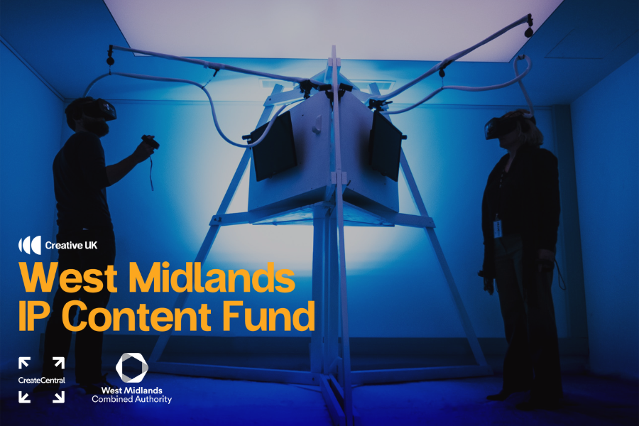 WeAreCreativeUK's tweet photo. Big news for the #WestMidlands region as @CreateCentralUK, @WestMids_CA and #CreativeUK announce the West Midlands IP Content Fund! Targeting the development of original creative ideas and creative businesses #IP.
Sign up to learn more: https://t.co/tyClIMYktJ
@cukwestmidlands https://t.co/D554R07ACc