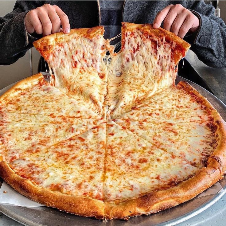 What’s your first thought when you see this pizza ?