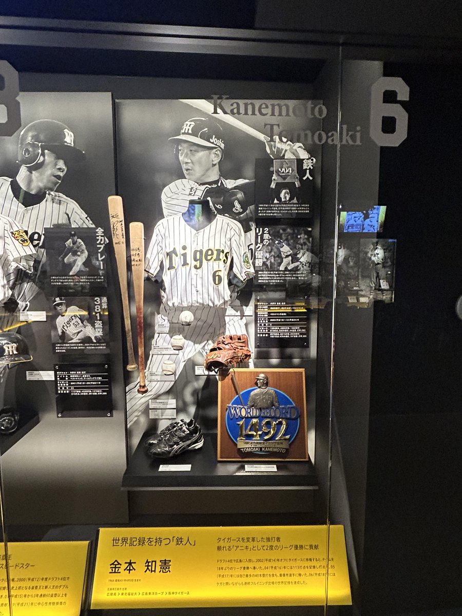 🏟阪神甲子園球場開場100周年まであと6日！🏟 背番号6を背負い、アニキ