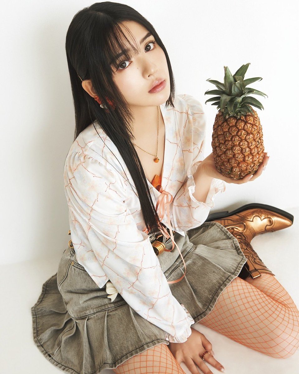 Post by 鎮西寿々歌(FRUITS ZIPPER) on X: 🍍🍍🍍