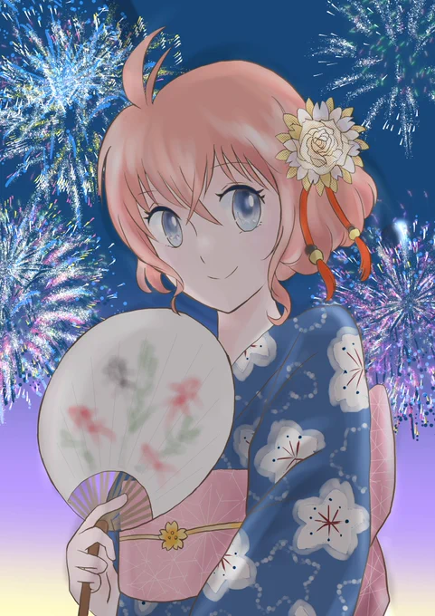 沢山の反応ありがとうございます こちらは2年前のイラストのリメイクなのですが、当時はこれが精一杯でした。少しでも成長できていたら幸いです