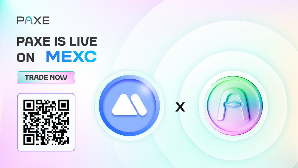 Paxe_fi's tweet photo. $PAXE is now available for trading on MEXC 🐧🌐

🔼 Start Trading $PAXE/USDT: https://t.co/4kXpuRAv5O

Thank you for your unwavering support and belief in PAXE. Let’s make PAXE reach new ATH today! ⬆️⬆️

#PAXE #MEXC #CryptoTrading #DeFi #USDT #CryptoCommunity https://t.co/dVvPTYt6VA