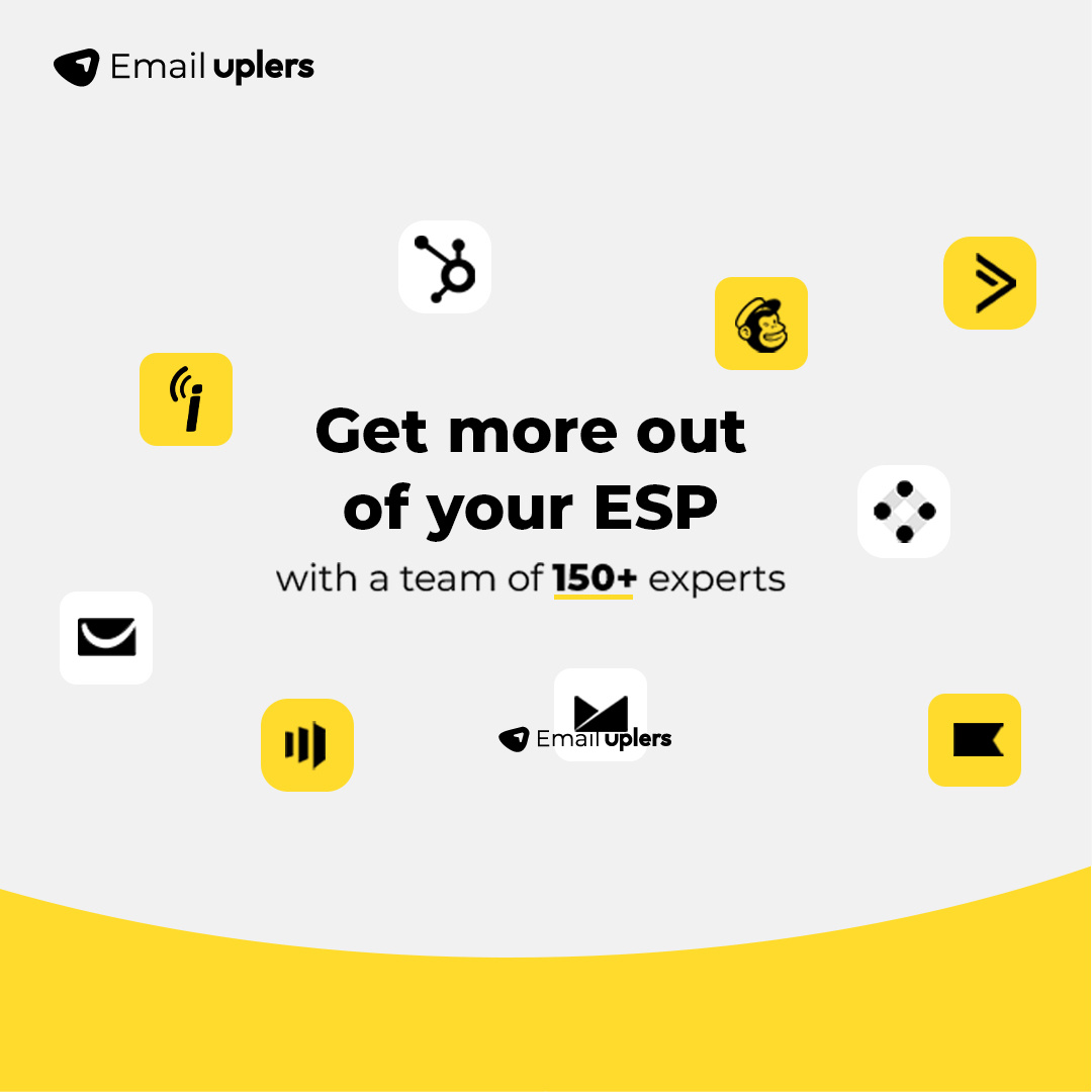 email_uplers's tweet image. If you’re seeking experts who can conquer all ESP challenges for you, you can rely on our team of certified experts 👉 bit.ly/3LDr850

#emailserviceprovider #ESP #emailmarketing #emailexperts #emailcoding #datamigration #emalilcampaigns