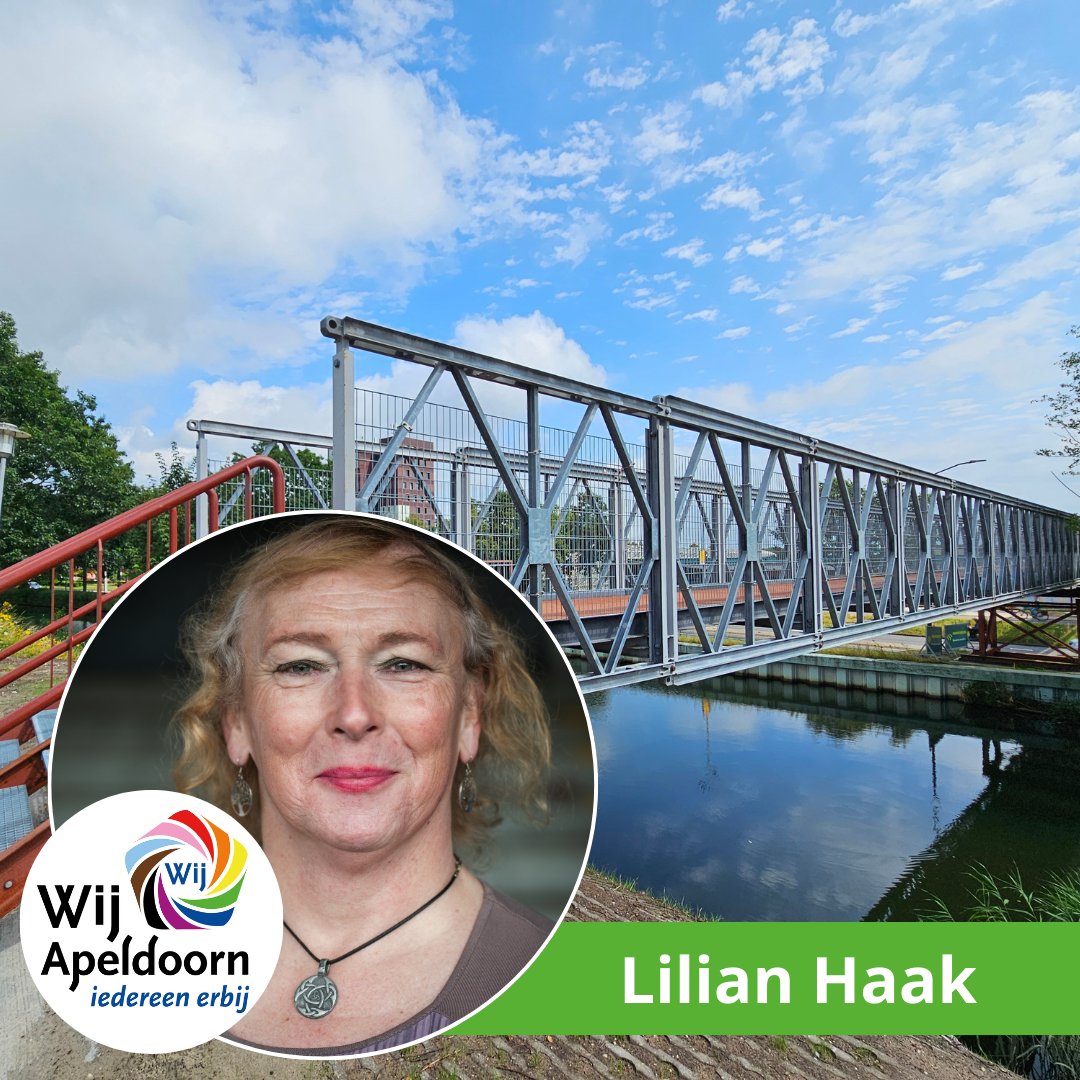 Het blijft verbijsterend.
1 miljoen Euro voor een brug waarover studenten een paar minuten minder naar school hoeven te lopen. Met 21 voor en 18 stemmen tegen werd de coalitiemacht misbruikt om een gedoemd plan te forceren. Lees hier de blog van Lilian: wijapeldoorn.nl/blog/de-brug-d…