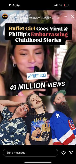 Jayseeu_Moon's tweet photo. @mrpunkdoteth #Buffetg is the meme coin created by the open a buffet meme girl Mary. Who's viral right now (70M vues in few days)

Sitting at his bottom 40K MC this coin will melt faces like hawk twah did at 50M MC.

Don't fade this.
CA : 2g9W9AhubYi8cPBxtADN2VEsk3ZTB6HzjHNbnccMpump https://t.co/mv9PtuP2pl
