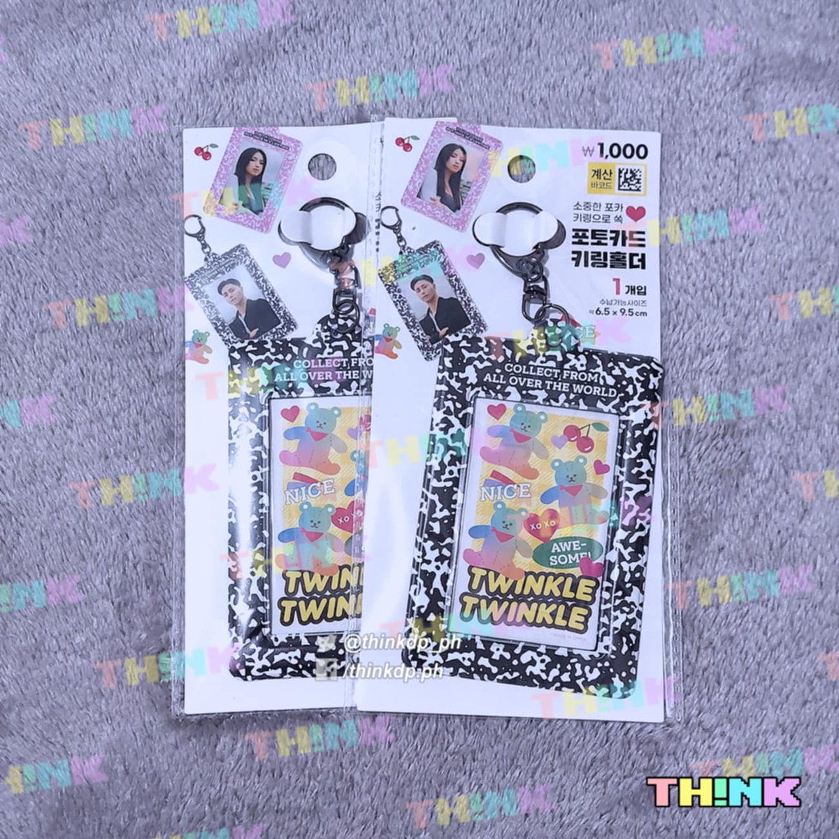 thinkdp_ph's tweet photo. ✨ ON HAND ✨ #thinkdpOnHand
Daiso Korea PC Holder
₱140 each
mod: JRS/ LBC / Same day delivery
*can fit LBC sakto (₱54 base rate)
wts lfb bts ph photocard keyring https://t.co/Of63EbijF5