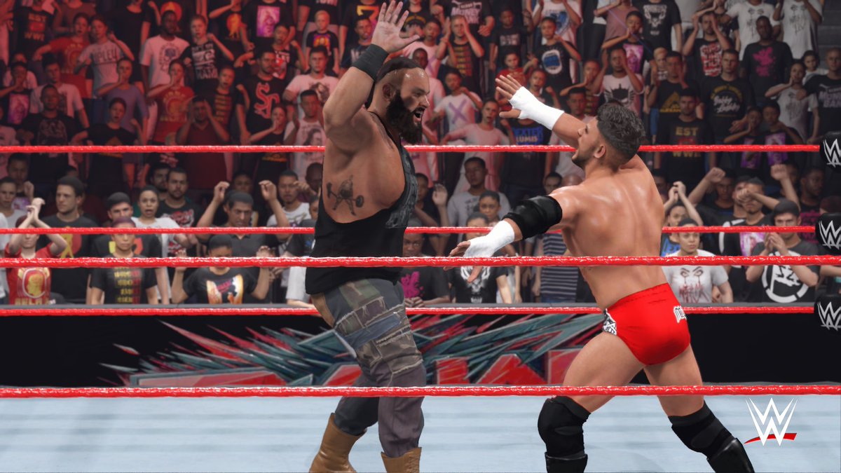 Pepp3rMan's tweet photo. #WWERaw Week 3 S.2 results:

MJF and Strowman defeated Kevin Owens and L.A Knight.
Thanks to Strowman, MJF got a pin over his challenger L.A Knight.
Who will stop this duo?? https://t.co/WIQPFOYEYi