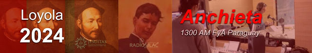 Anchieta, Loyola 24, con Radio Fe y Alegría Paraguay rrsjlac.blogspot.com/2024/07/anchie…