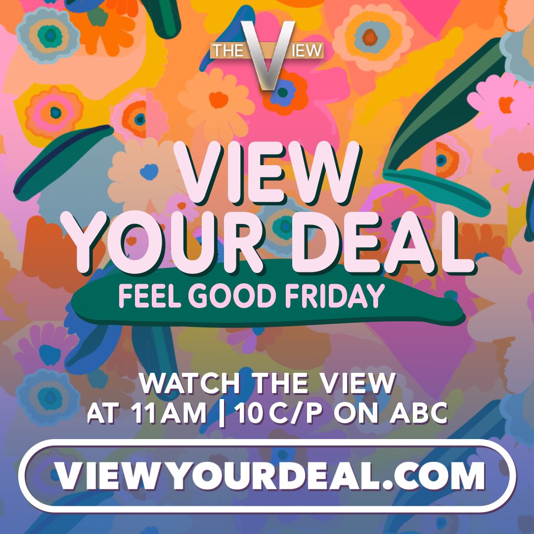 Picture Keeper goes daytime!

Tune in this morning at 11AM EST to see some exclusive deals <a href="/TheView/">The View</a> <a href="/ViewYourDeal/">View Your Deal</a> 

You don't want to miss this!