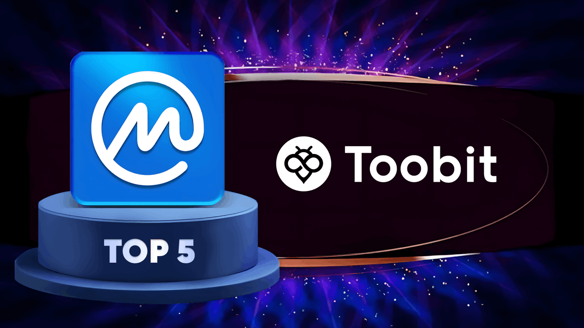 🌟 We did it! Toobit is now a Top 5 Exchange on <a href="/CoinMarketCap/">CoinMarketCap</a>! 🏆 Thanks to our incredible community for making this possible. Here’s to continued growth and innovation! 🚀 

More ▶️ bit.ly/3YeZaUV

#Toobit #Crypto #Top5