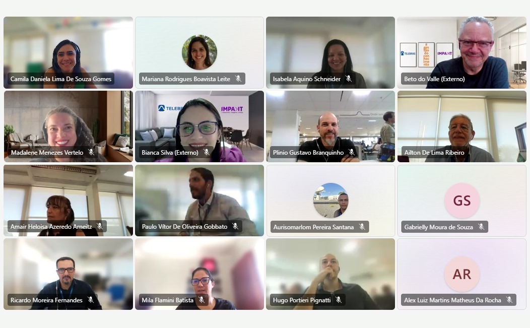 ImpaktConsult's tweet photo. “Com a Gestão do Conhecimento, tomamos decisões inteligentes e nos adaptamos com agilidade. É o combustível para inovação."

Live do projeto de GC da Telebras com a participação de 80 colaboradores. @Telebras e @Impakt levando a GC a um novo patamar!

#Conhecimento #Impacto #KM https://t.co/MFJqJowJqe