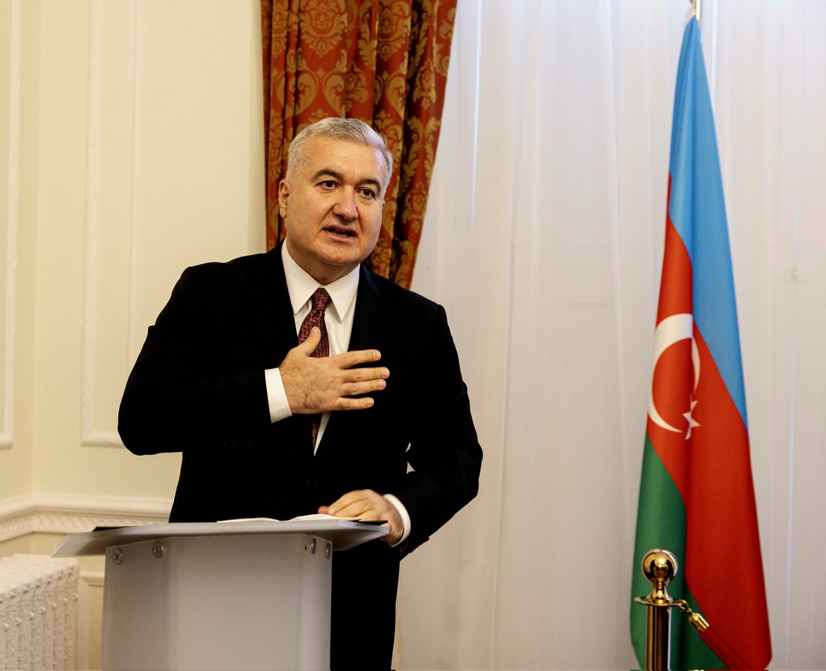 Climate change is an urgent challenge for every person around the world.  I am grateful that the official opening event <a href="/AzerbaijaninUK/">Embassy of Azerbaijan - London</a> new chancery is a part of this important conversation. with our British🇬🇧 and <a href="/commonwealthsec/">The Commonwealth</a> friends and colleagues.