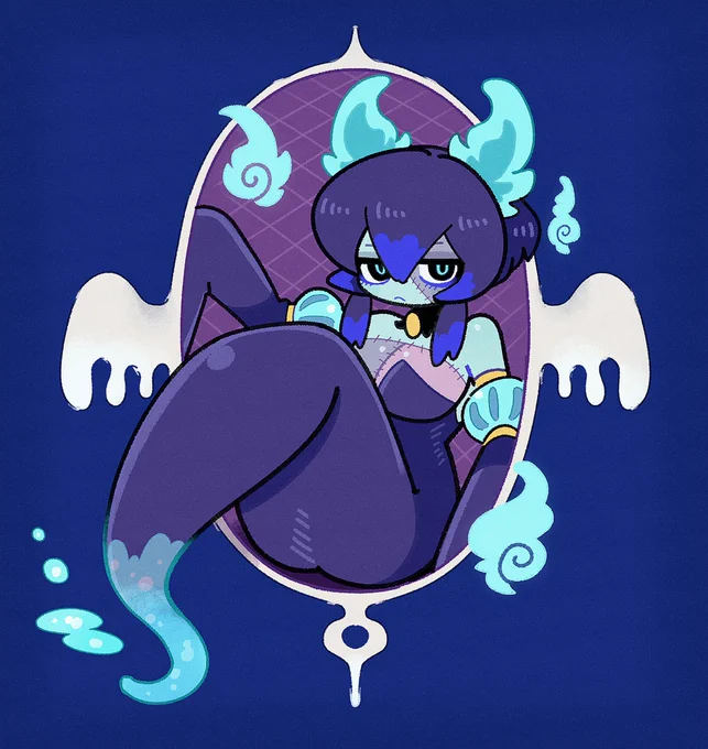 幽霊の日なので幽霊OC 再掲 