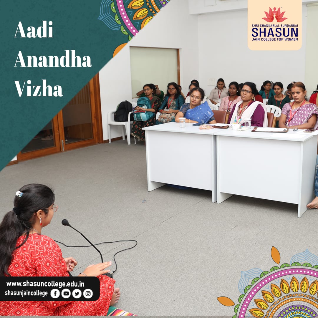 shasun jain college for women tweet media