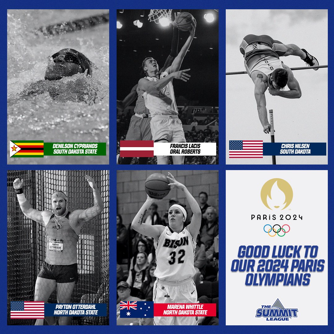 The Summit League (@thesummitleague) on Twitter photo *shouting from the rooftop*
๐๐๐๐ฟ ๐๐๐พ๐ to our current & former student-athletes competing at the 2024 <a href="/Olympics/">The Olympic Games</a> ๐
#ReachTheSummit *shouting from the rooftop*
๐๐๐๐ฟ ๐๐๐พ๐ to our current & former student-athletes competing at the 2024 <a href="/Olympics/">The Olympic Games</a> ๐
#ReachTheSummit