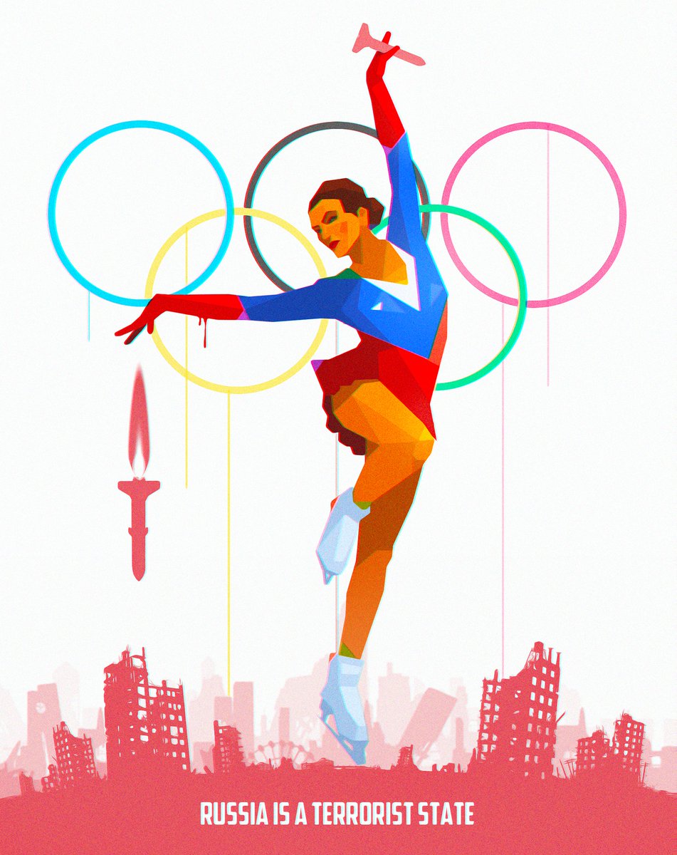 UKRINFORM's tweet image. «Нейтральні» росіяни в Парижі.
The «neutral» russians in Paris.

🎨Святослав Романчак