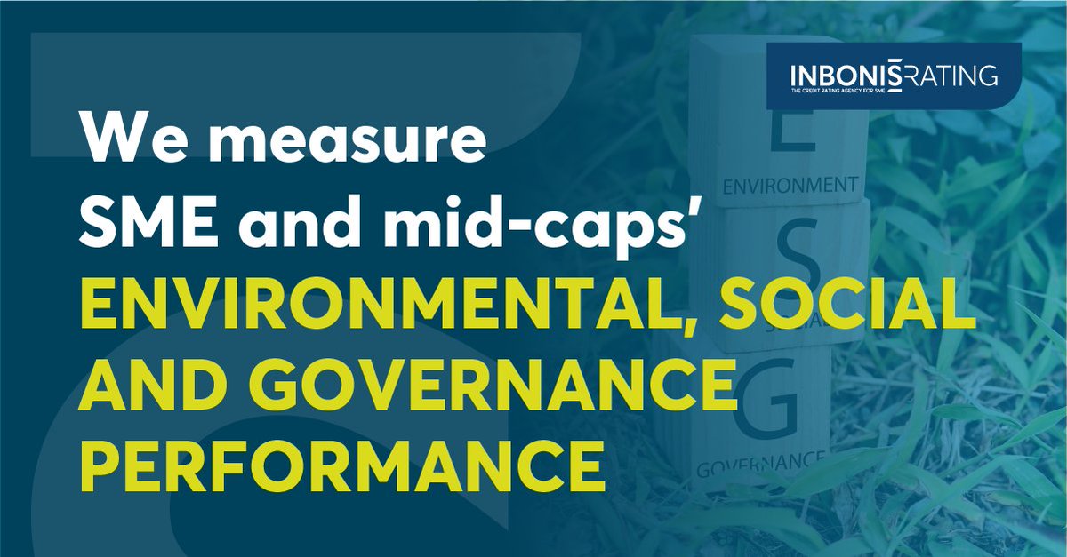 We have created an analytical model to evaluate the behavior of SMEs in the #ESG field and its relationship with their credit profile. With this model, we produce ESG reports for our clients, complementing our credit ratings, which include an action plan.
#GreenFinance #SFDR