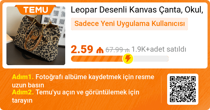 Sude1bak's tweet photo. Leopar Desenli Kanvas Çanta, Okul, İş, Alışveriş İçin Moda Omuz Çantası
&amp;#x1f389; Özel fırsat [2.59 ₼] -%96
👉 ürün bağlantısı: https://t.co/zeXklqUyoP
⚠️ Her Yeni Uygulama Kullanıcısı yalnızca bir kez kullanılabilir https://t.co/TJN9etxWkX