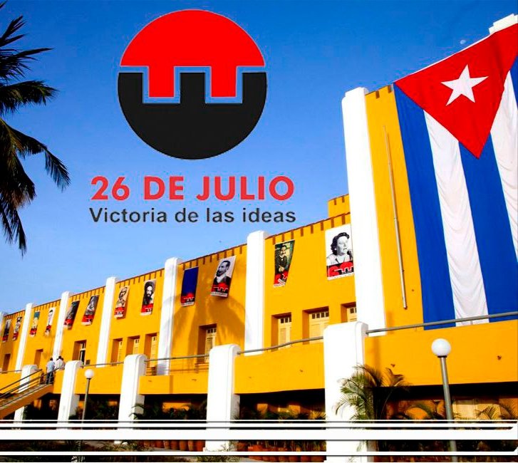 La Patria en tinieblas vio sus rumbos claros
a la luz precisa de urgentes disparos.
Era la mañana
de la Santa Ana.
La sangre vertida no fue sangre vana.

                      El Indio Naborí

#LaHistorisPorAsalto #CubaEnModoVictotia 

<a href="/AntillaGran/">꧁🇨🇺Gran Antilla ꧂</a>