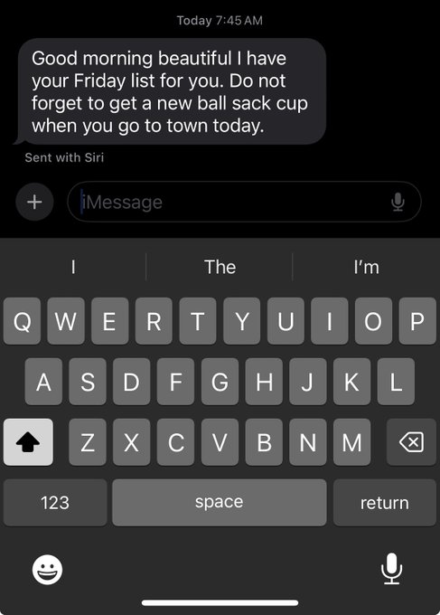 Texts I wake up to from my assistant ❤️ https://t.co/aNg8I7HZ9p