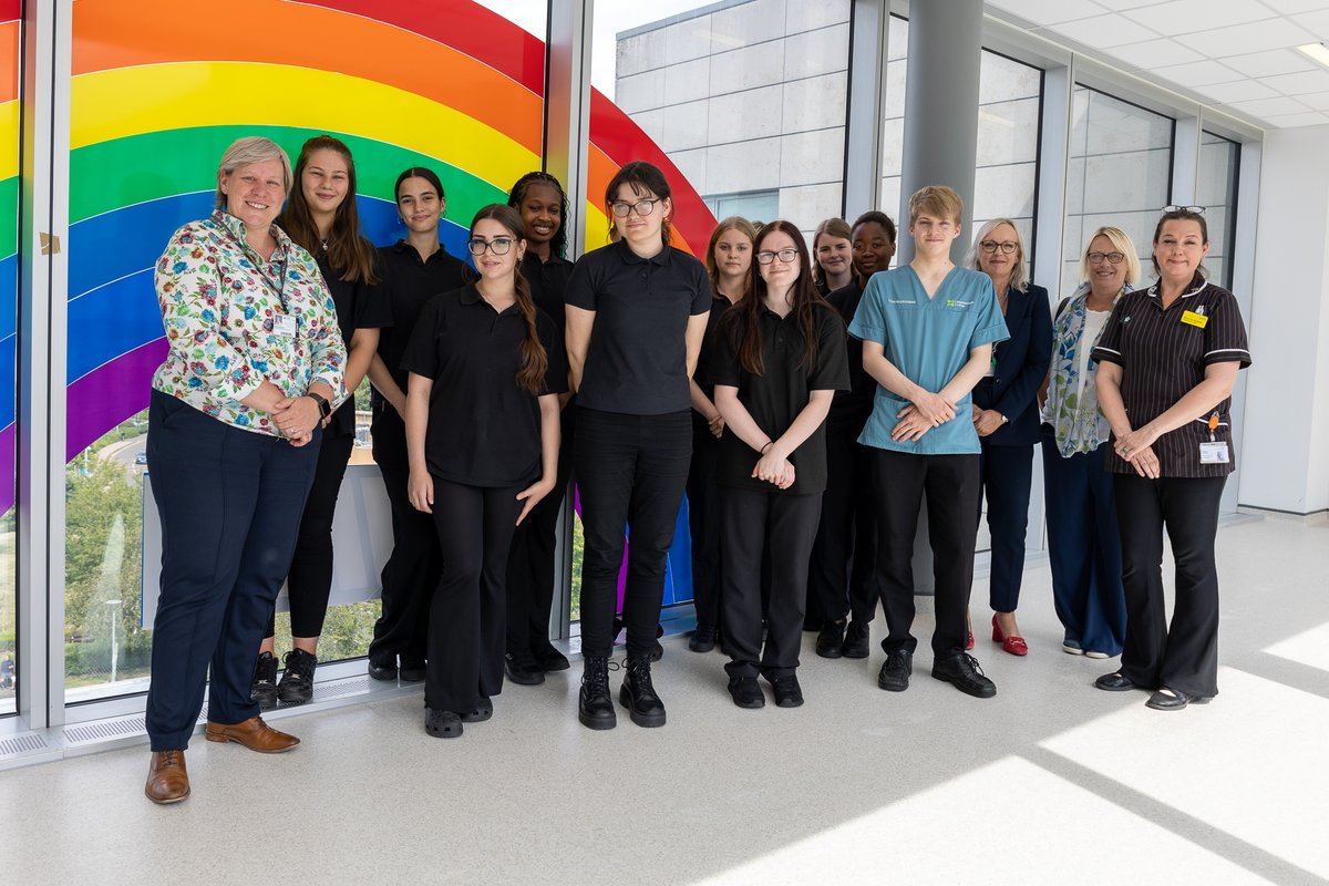 Peterborough College (@pborocollege) on Twitter photo Our T-Level Health students finished their placement at Peterborough City Hospital (<a href="/PboroCityHosp/">Pboro City Hospital</a>). T-level qualifications offer practical experience and skills for future careers.
Explore our Health and Social Care courses: ow.ly/wytH50SL2eS Our T-Level Health students finished their placement at Peterborough City Hospital (<a href="/PboroCityHosp/">Pboro City Hospital</a>). T-level qualifications offer practical experience and skills for future careers.
Explore our Health and Social Care courses: ow.ly/wytH50SL2eS