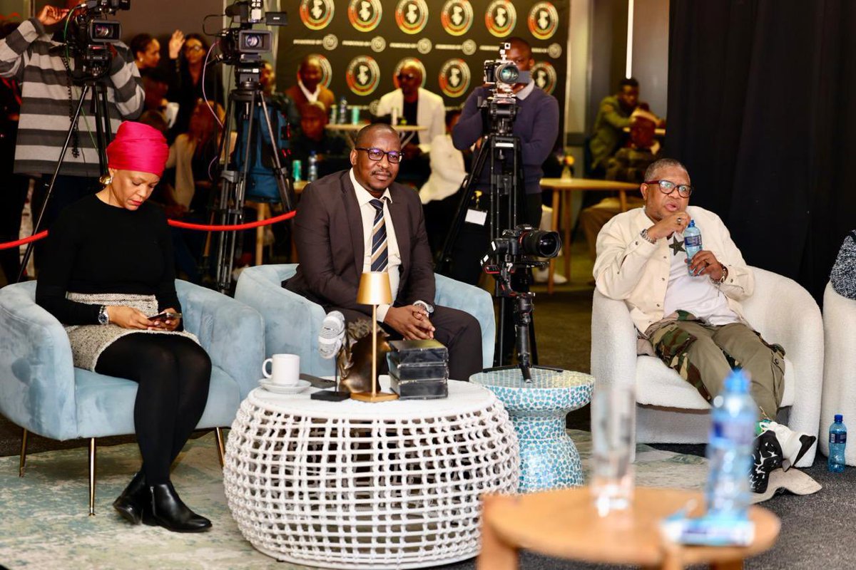 GautengANC's tweet photo. [IN PICTURES]: @GautengANC PEC member Cde @matomekopano attended the celebration of Dr. Pitso Mosimane’s (@TheRealPitso) honorary doctorate &amp; 60th birthday, and took a tour of the Pitso Mosimane Museum at FNB Stadium.

#LetsDoMoreTogether ⚫️🟢🟡 
#PitsoWeek https://t.co/6NHp5XLUN2