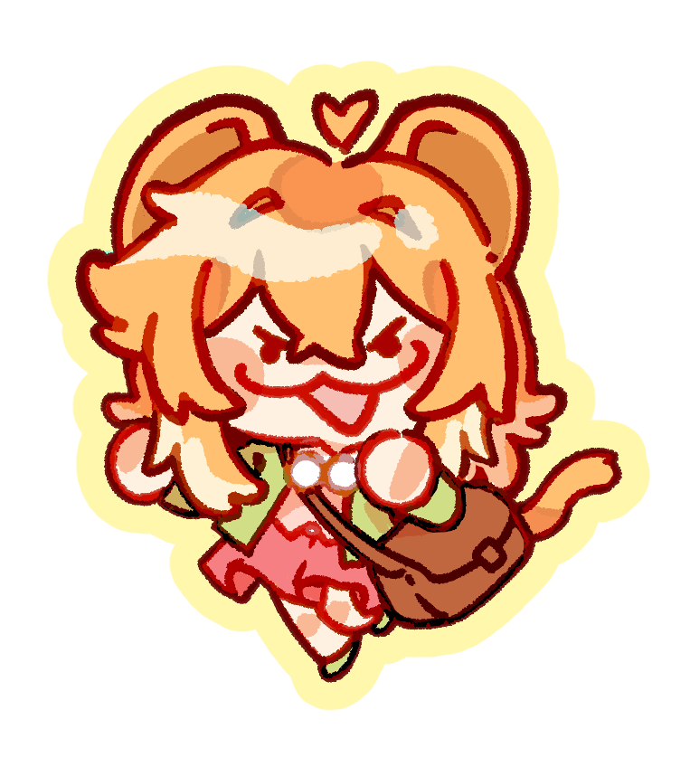 DarkRainfire's tweet photo. Finally some recent art: Some art of the lovely Marigold, who belongs to @skyjv2. Also a bit of a style tester for future chibi merch? Maybe stickers and keychains? Not sure what I should draw more of. Let me know if you have an opinion below! 👇

#ocfanart 🐭 #ArtistOnTwitter 🐭 https://t.co/UyYm3v9Xcb