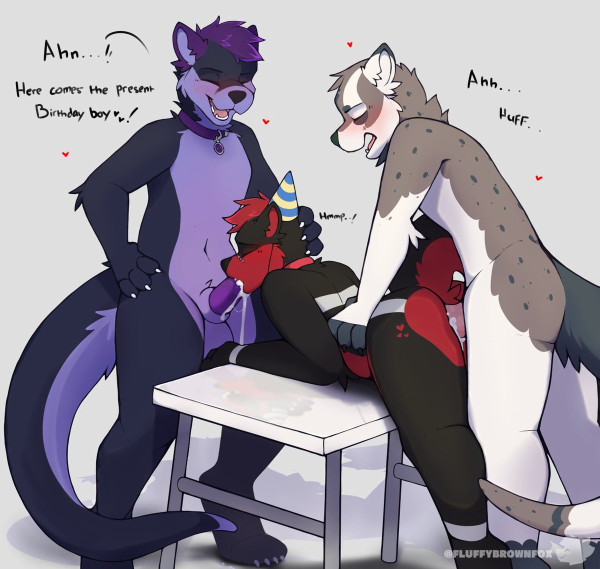 brownfoxAD's tweet photo. Happy birthday !!
.
commission done :3 for @Buwuberry1 https://t.co/uLm3Q5ProM