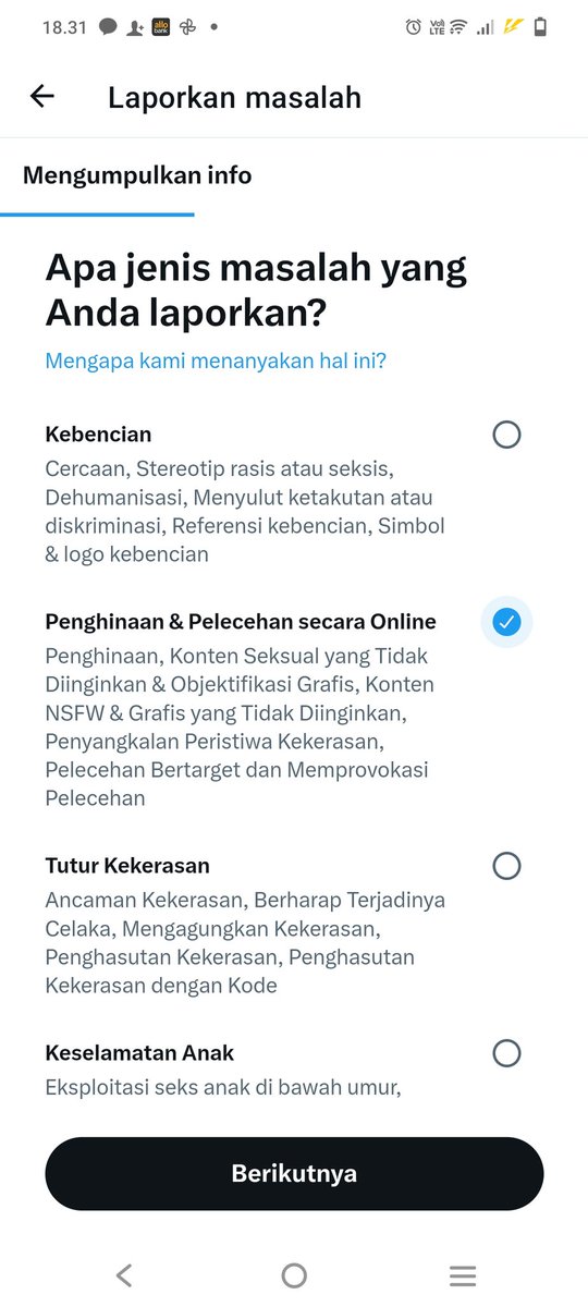 mar_ikho's tweet photo. @agusudarmansyah @ViantyTJP Done report, block and ga pernah follow juga https://t.co/LZp4izzYHX